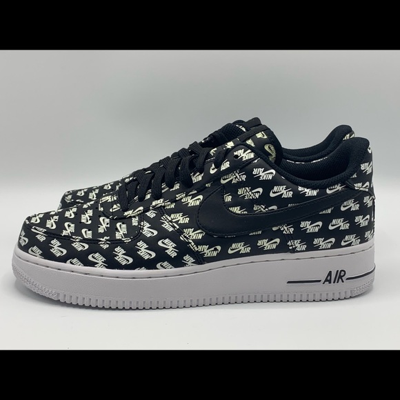 NEW Nike Air Force 1 Low ‘07 QS Size 9 AH8462-001 - Picture 3 of 6